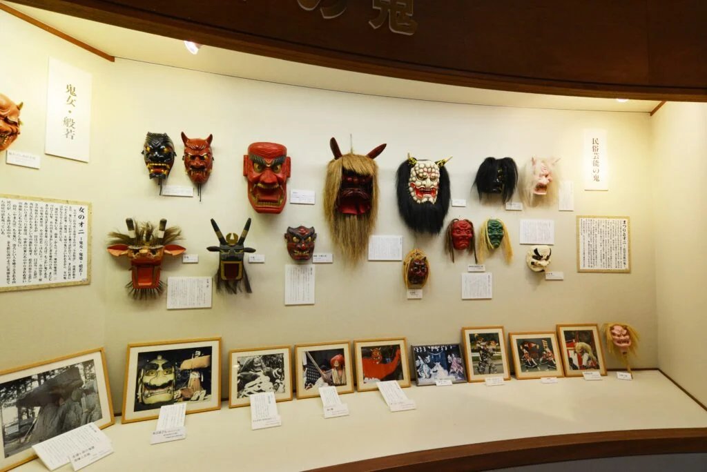 👹 일본 도깨비 교류 박물관(니혼노오니노코류하쿠부츠칸) 이미지 8